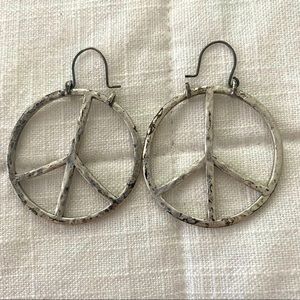 Lucky Brand Earrings! 🍀 ☮️ ✌🏼